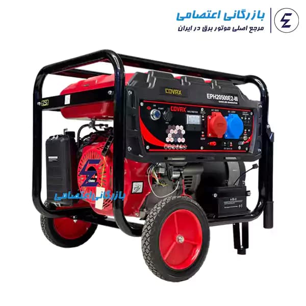 موتور برق کواکس 12 کیلو وات سه فاز مدل |||-EPH20500E2 — تصویر ۲