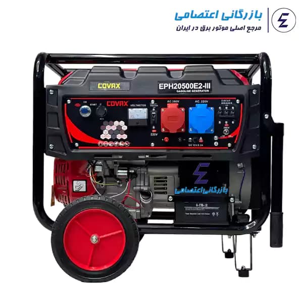 موتور برق کواکس 12 کیلو وات سه فاز مدل |||-EPH20500E2 — تصویر ۸
