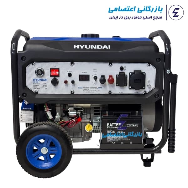 موتور برق هیوندای 10 کیلو وات صنعتی مدل HG1055
