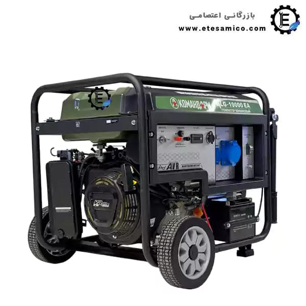 موتور برق کوماها 9 کیلو وات بنزینی مدل MLG-10000 EA