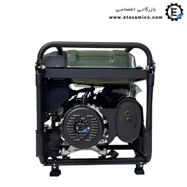 موتور برق کوماها 9 کیلو وات بنزینی مدل MLG-10000 EA — تصویر ۴