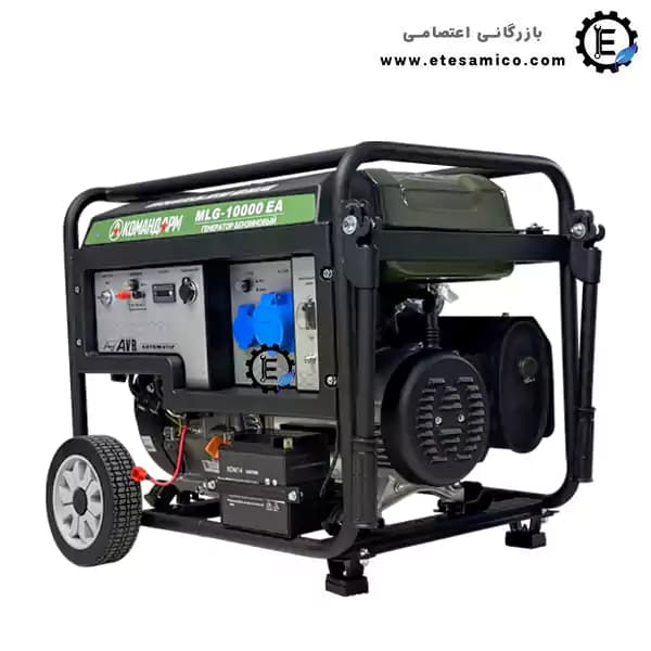 موتور برق کوماها 9 کیلو وات بنزینی مدل MLG-10000 EA — تصویر ۵