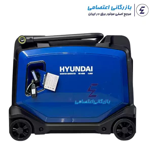 موتور برق هیوندای 4.5 کیلو وات سایلنت مدل HG4008 — تصویر ۷