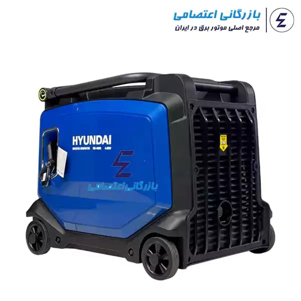 موتور برق هیوندای 4.5 کیلو وات سایلنت مدل HG4008 — تصویر ۳