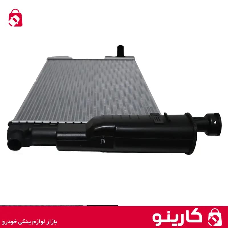 رادیاتور آب پژو 405 کلاسیک تک لول کوشش رادیاتور — تصویر ۳