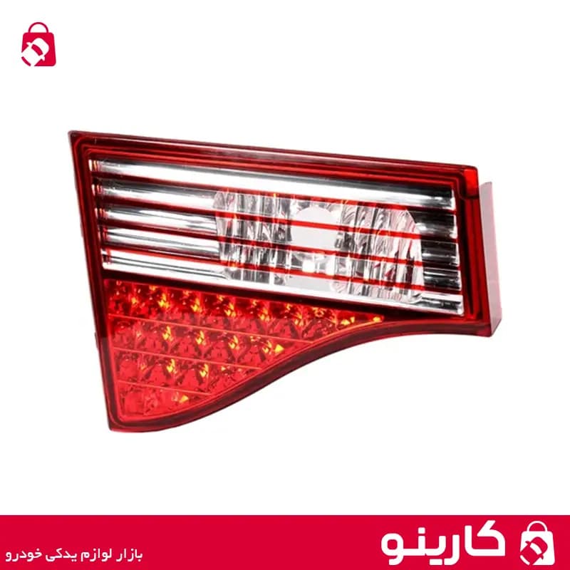 چراغ خطر عقب سمند سورن روی صندوق چپ مدرن