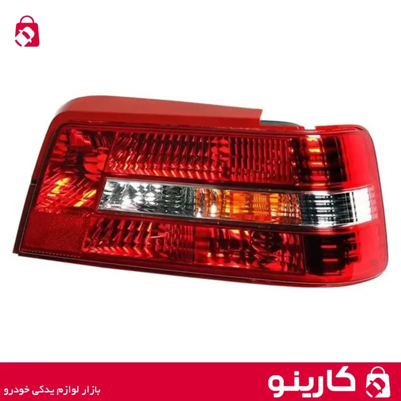 چراغ خطر عقب پژو 405 SLX راست با وایر مدرن — تصویر ۲