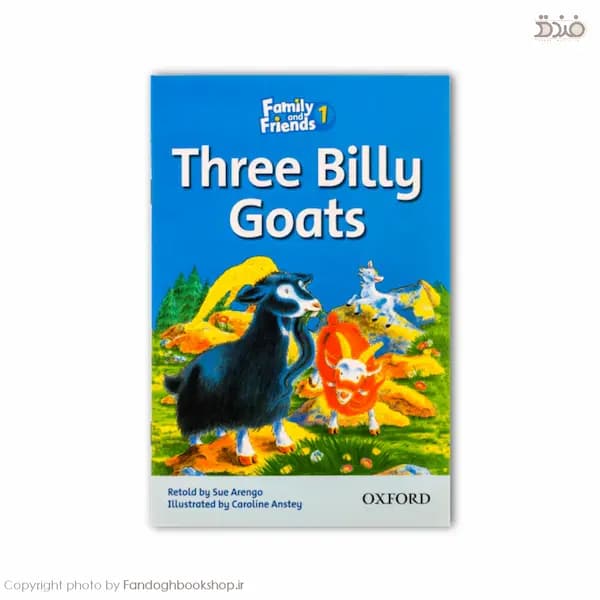 Three Billy Goats Family Readers 1