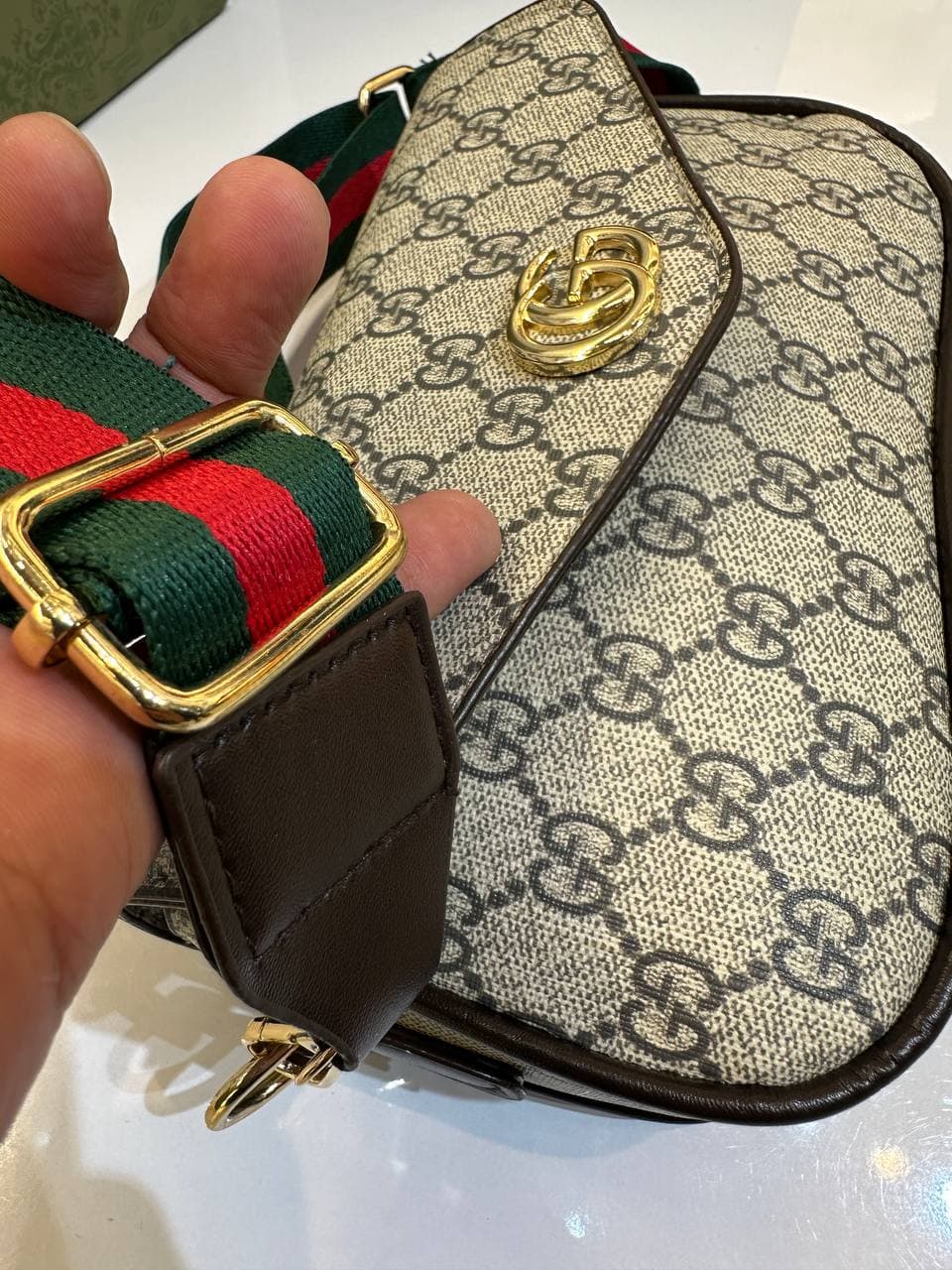 گوچی اوفیدیا مینی بگ Gucci Ophidia Mini Bag — تصویر ۴