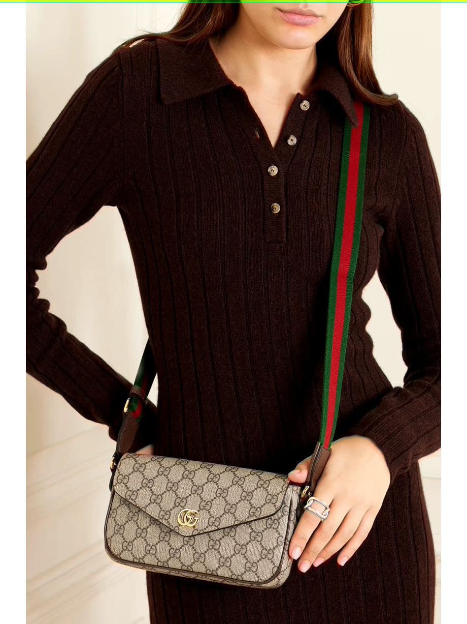 گوچی اوفیدیا مینی بگ Gucci Ophidia Mini Bag — تصویر ۷