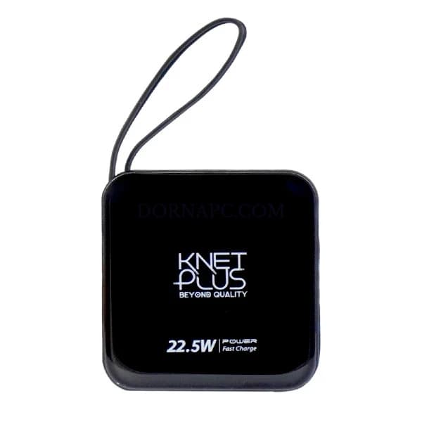 پاوربانک کی نت پلاس KNET PLUS KP-PB10000P41 ظرفیت 10000mAh توان 22.5W