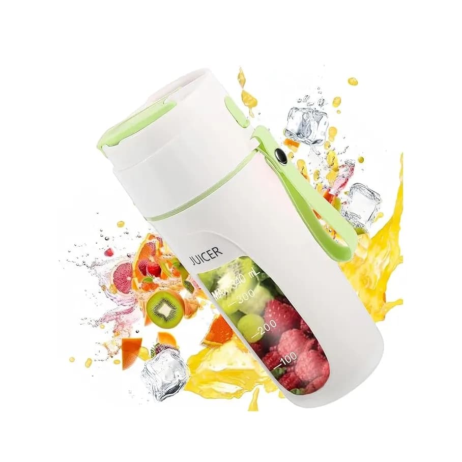 شیکر قابل حمل شارژی 340 میلیلیتری MDHL مدل MDKS FSV8