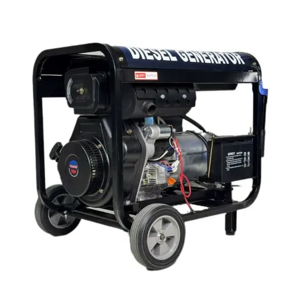 موتور برق دراگون 8 کیلو وات دیزلی مدل9700CEW — تصویر ۷