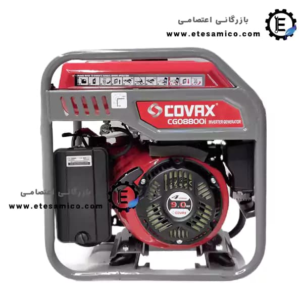 موتور برق کواکس 6 کیلو وات اینورتری OGO8800I — تصویر ۴