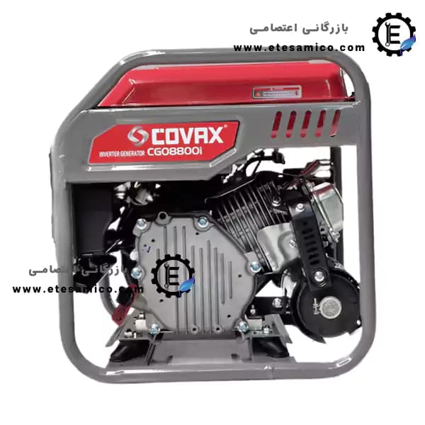 موتور برق کواکس 6 کیلو وات اینورتری OGO8800I — تصویر ۳
