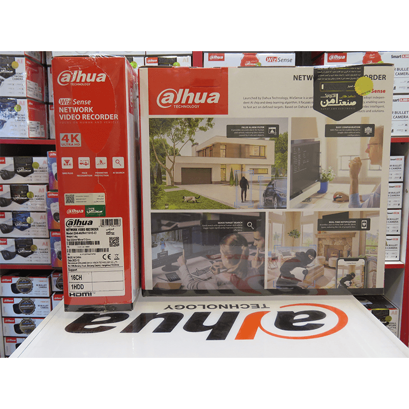 دستگاه 16 کانال NVR داهوا مدل DHI-NVR4116HS-EI — تصویر ۲