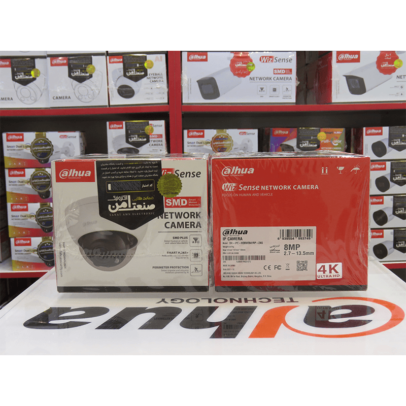 دوربین دام 8 مگاپیکسل تحت شبکه داهوا مدل DH-IPC-HDBW3841RP-ZAS — تصویر ۲