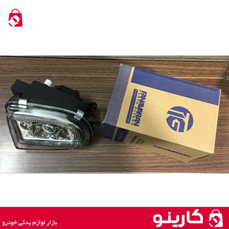 چراغ مه شکن جلو راست سمند فن آوران — تصویر ۳