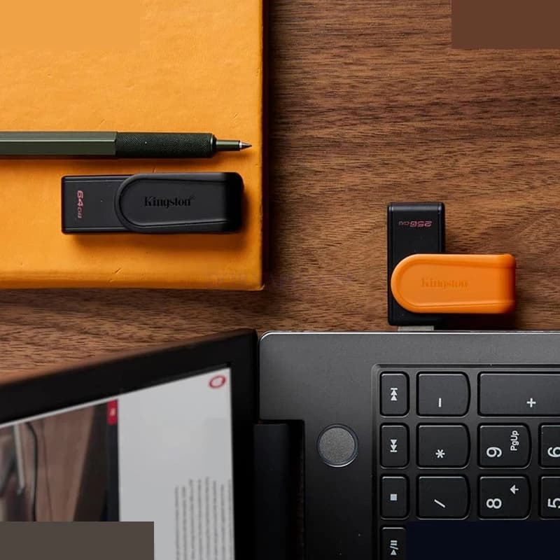 فلش سن دیسک SanDisk Ultra Eco 256GB USB 3.2 | مدل SDCZ96 — تصویر ۳
