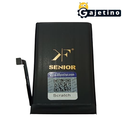 باتری آیفون 13 مینی کی اف سنیور KF Senior iPhone 13 mini Battery همراه 6 ماه گارانتی تعویض | گجتینو — تصویر ۳