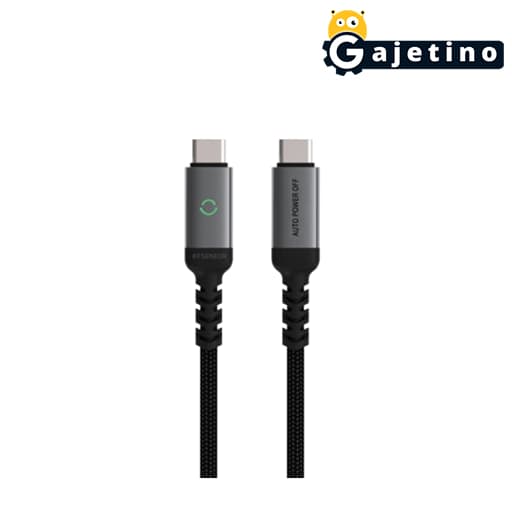 کابل شارژ دو سر تایپ سی کی اف سنیور مدل KF Senior S38 Type-C to Type-C Cable | گجتینو