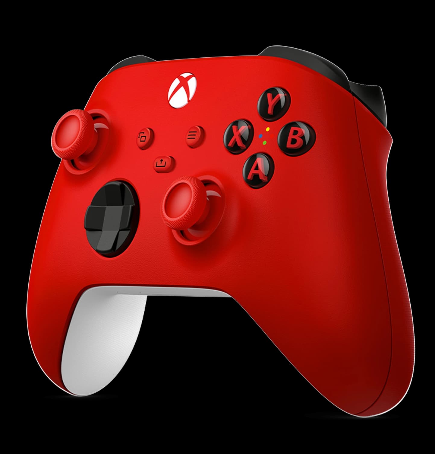 دسته XBOX سریز قرمز (کارکرده درحد) — تصویر ۲