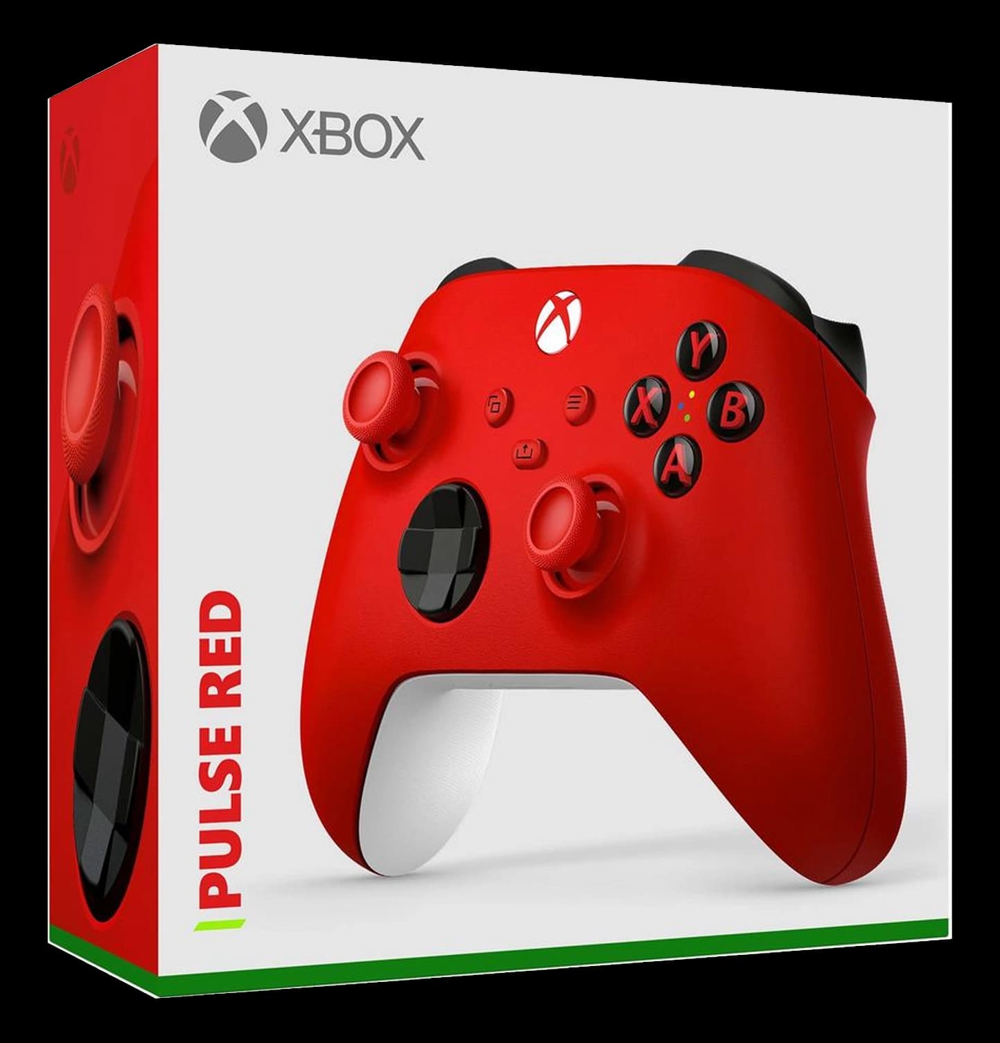 دسته XBOX سریز قرمز (کارکرده درحد) — تصویر ۴