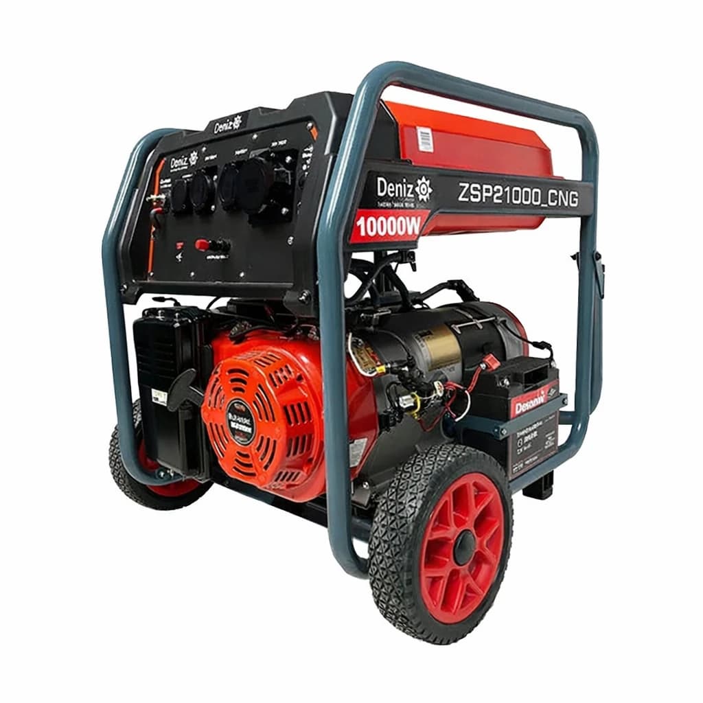 موتور برق سهگانه سوز 10 کیلووات دنیز مدل ZSP21000CNG — تصویر ۸