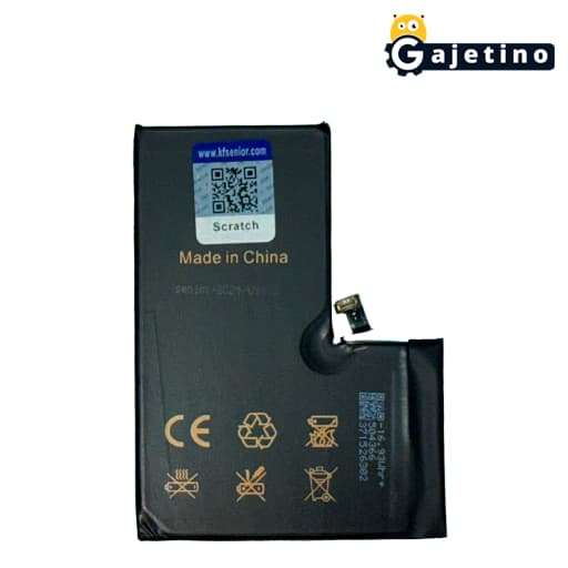 باتری آیفون 14 پرومکس کی اف سنیور KF Senior iPhone 14 Pro Max Battery همراه 6 ماه گارانتی تعویض | گجتینو — تصویر ۳