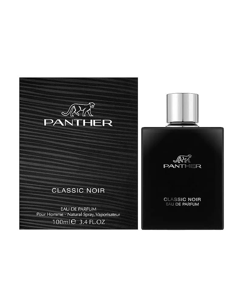 ادکلن مردانه فراگرنس ورد Panther Classic Noir مشابه جگوار مشکی — تصویر ۳
