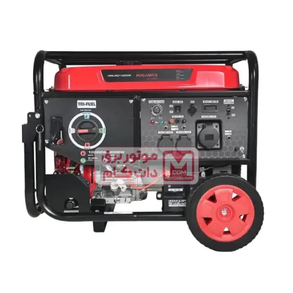 موتور برق سه گانه سوز هونامیک 10 کیلووات مدل HM14000E — تصویر ۴