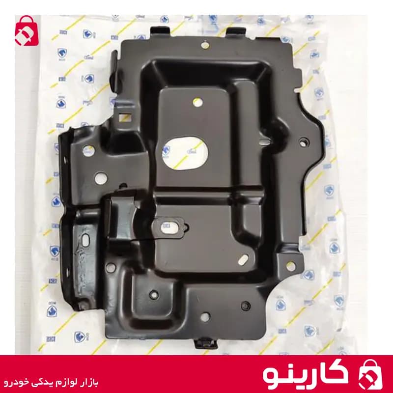 سینی زیر باتری و نگهدارنده پژو 206 ایساکو 1330704099 شرکتی — تصویر ۲