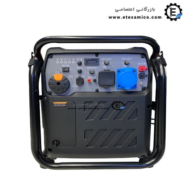 موتور برق دوگانه سوز اینورتری هواسدان 10کیلووات مدل H10000IDR — تصویر ۵