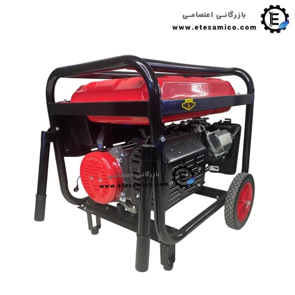 موتور برق کواکس 9.5 کیلووات بنزینی مدل EPH18500E2 — تصویر ۴