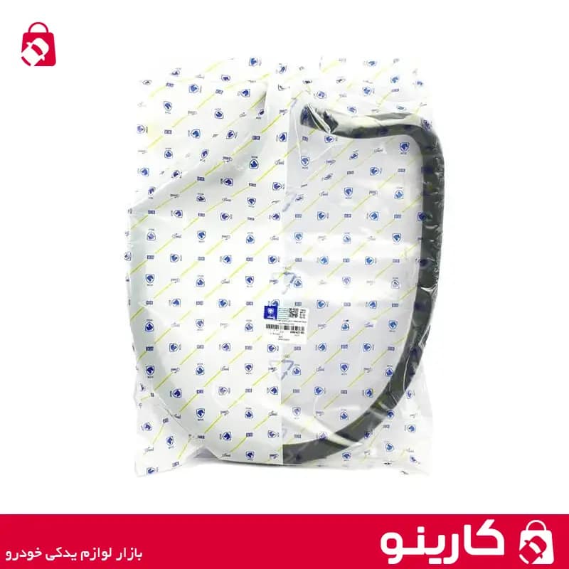 شیلنگ فشار ضعیف پمپ هیدرولیک فرمان سمند از مخزن به پمپ EF7 ایساکو 1081702799 — تصویر ۲
