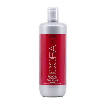 اکسیدان مو شوارسکف Schwarzkopf سری Igora مدل 6% حجم 1000 میلی لیتر — تصویر ۸
