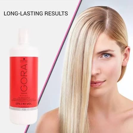 اکسیدان مو شوارسکف Schwarzkopf سری Igora مدل 6% حجم 1000 میلی لیتر — تصویر ۶