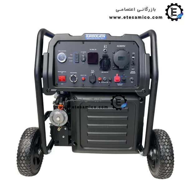 موتور برق سه گانه سوز11 کیلووات اینورتری توربوژن مدل GO20000PRO