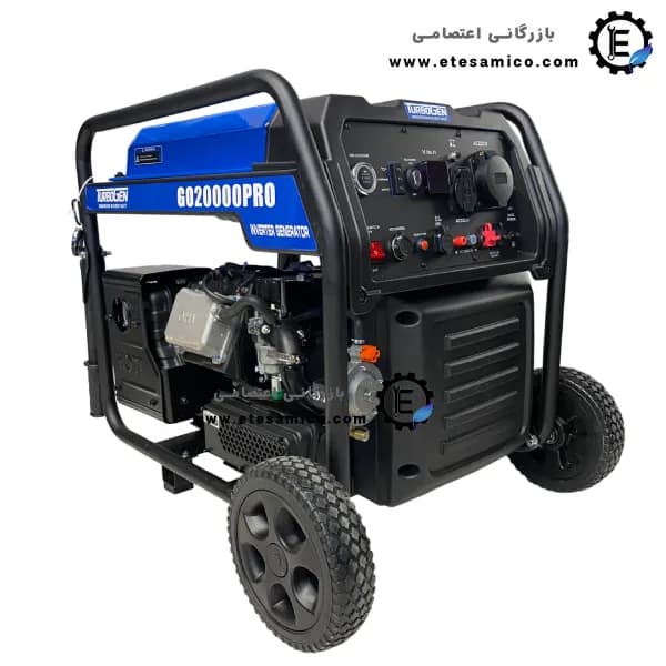 موتور برق سه گانه سوز11 کیلووات اینورتری توربوژن مدل GO20000PRO — تصویر ۵