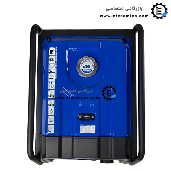 موتور برق سه گانه سوز11 کیلووات اینورتری توربوژن مدل GO20000PRO — تصویر ۶