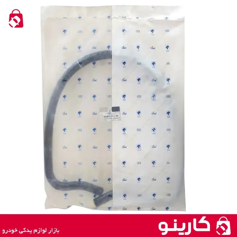 شیلنگ فشار ضعیف از مخزن به پمپ هیدرولیک فرمان پژو 405 XU7 ایساکو 1660701199 — تصویر ۳