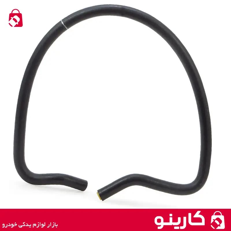 شیلنگ فشار ضعیف از مخزن به پمپ هیدرولیک فرمان پژو 405 XU7 ایساکو 1660701199 — تصویر ۲