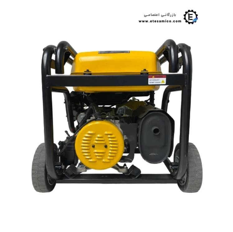 موتور برق تورکسر 7 کیلووات تک فاز مدل TPG10500E2 — تصویر ۳