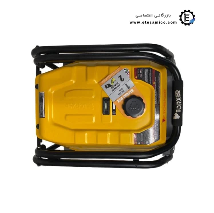 موتور برق تورکسر 7 کیلووات تک فاز مدل TPG10500E2 — تصویر ۷