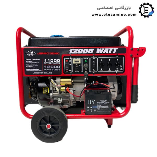 موتور برق جیانگ دانگ 12 کیلووات سه فاز سه گانه مدل JD12000THEB-TA-RC