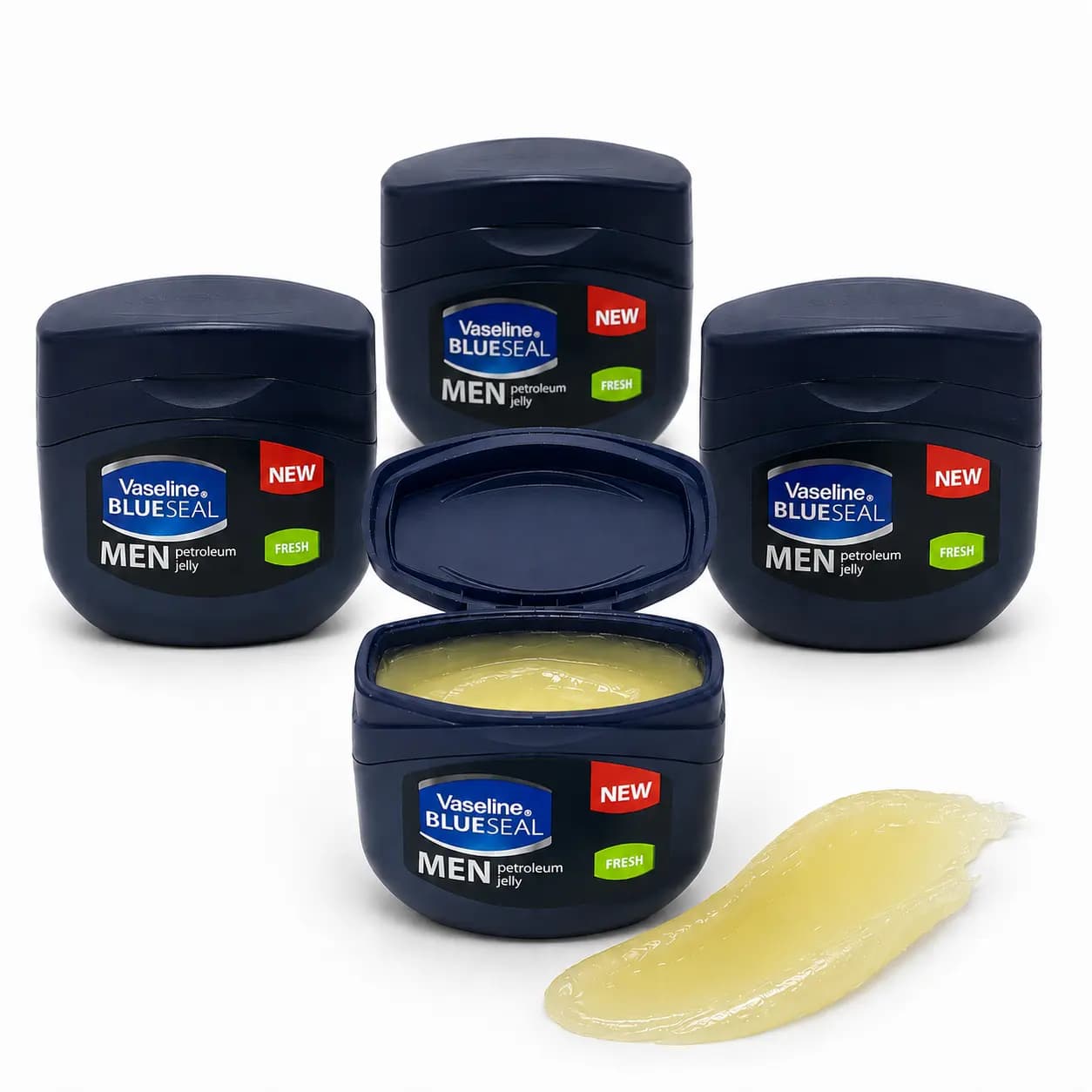 وازلین بلو سیل مردانه Vaseline مدل Men Fresh حجم 100 میل — تصویر ۲