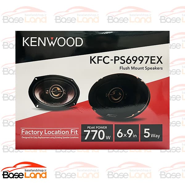 بلندگو کنوود Kenwood KFC-PS6997EX — تصویر ۴