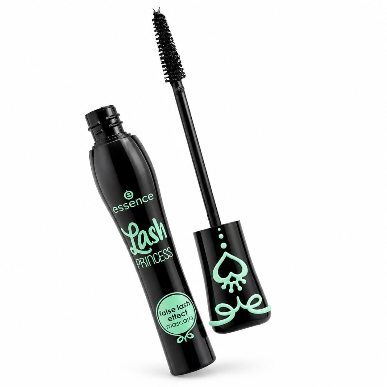 ریمل اسنس لش پرنسس مدل False Lash Effect حجم دهنده و بلند کننده با برس مخروطی ۱۲ میل اصل — تصویر ۲