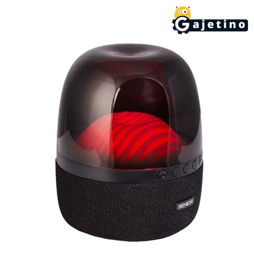 اسپیکر بلوتوثی کی اف سنیور مدل KF Senior R-810 با 6 ماه گارانتی تعویض — تصویر ۲