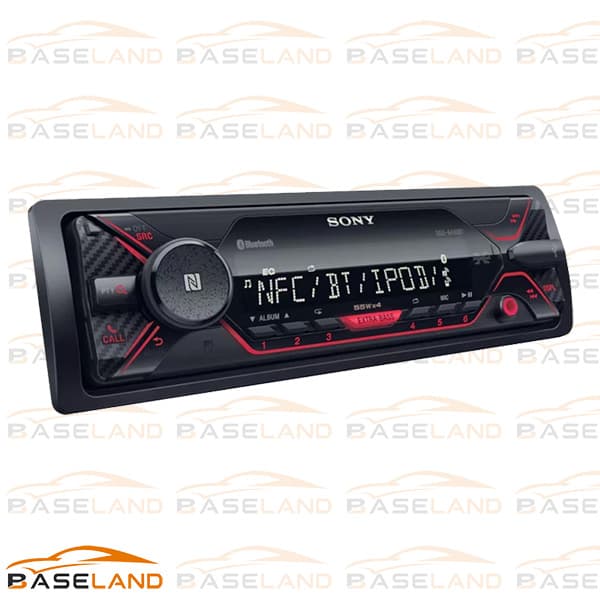 پخش سونی SONY DSX-A410BT — تصویر ۳